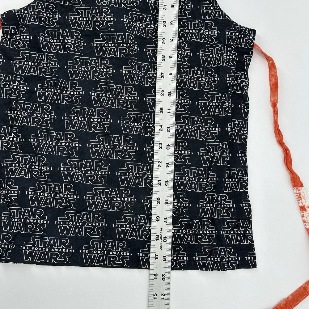 Star Wars The Force Awakens Kids Apron Adjustable Strap Summer Cookout With Dad